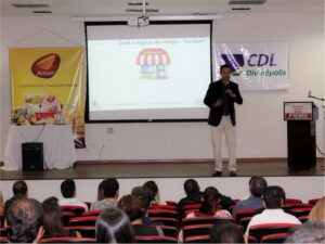 Palestra Solidária com Marcos Fábio