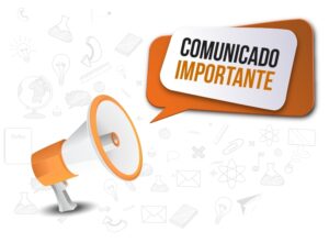 Comunicado importante ao associado