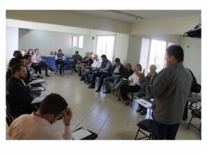 Mobilização de entidades e órgãos públicos