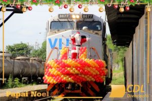 Chegada do Papai Noel 2016