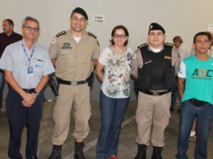 Segurança pública em Divinópolis durante o período Natalino