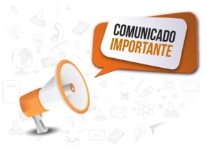 Comunicado Importante