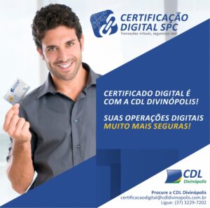CDL Divinópolis passa a emitir Certificado Digital