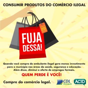 CAMPANHA DO COMÉRCIO LEGAL