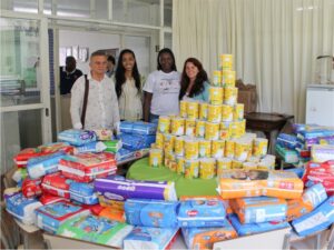CDL faz entrega de doações que vai ajudar mais 340 pessoas