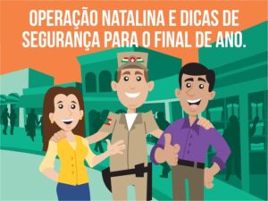 Policiamento é reforçado no período natalino.