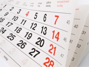 Veja a lista completa de feriados e pontos facultativos