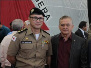 CDL Divinópolis se faz presente na troca de comando da 7º Região da Polícia Militar e do 23º Batalhão de Polícia Militar de Divinópolis