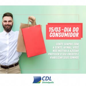 Dia do consumidor movimenta o comércio nacional.