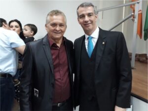 CDL Divinópolis participa do lançamento da Caminhada Contra a Pedofilia