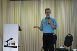 CDL Debate Eleições 2018 – Sabatina com Romeu Zema, candidato ao Cargo de Governador do Estado de Minas Gerais