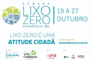 Mais de 50 cidades de todo país participam da Semana Lixo Zero 2018 e Divinópolis é uma delas