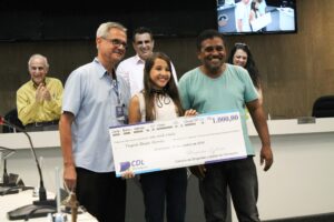 Foram premiadas as vencedoras do II Concurso de Crônicas da Semana da Crianças