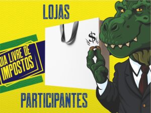 Confira as lojas participantes do Dia Livre de Impostos, em Divinópolis!