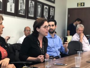 CDL participa de reunião com coordenadora do Ministério do Turismo