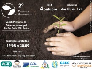 Agenda ambiental será discutida em encontro na Câmara