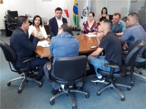 CDL participa da entrega de ofício ao Chefe da Polícia Civil do Estado