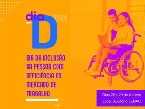 Divinópolis recebe Dia “D” de inclusão da pessoa com deficiência no mercado