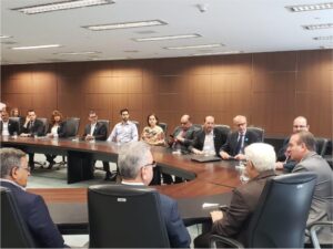 Presidentes de CDLs participam de reunião com Governador Zema
