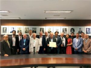Presidente da CDL participa de reunião com vice-governador para apresentação da Cruz de Todos os Povos