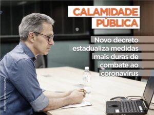 Governo de Minas divulga os detalhes das medidas emergenciais de restrição e acessibilidade