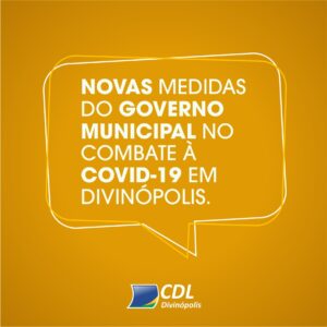 Prefeitura edita decreto para o combate à Covid-19