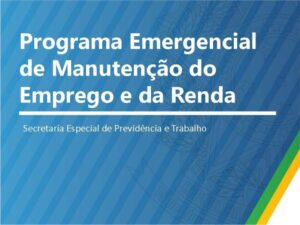 Empregadores já podem prestar informações sobre acordos do Programa Emergencial do Governo Federal