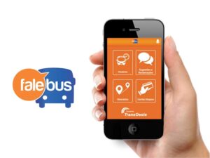 Aplicativo gratuito apresenta horários do transporte público