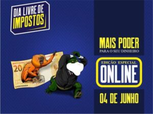 Covid–19 dá novo impulso ao Dia Livre de Impostos, que protesta contra carga tributária e mau uso do dinheiro público