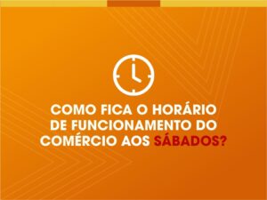 Prefeitura flexibiliza o horário de funcionamento do comércio ao sábado