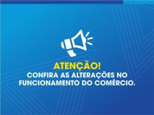 Decreto municipal determina fim da escala de funcionamento