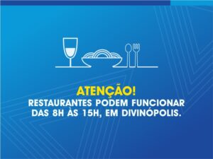 Novo decreto autoriza funcionamento limitado de restaurantes