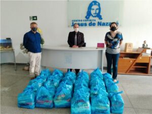 Campanha solidária arrecada mais de uma tonelada de alimentos