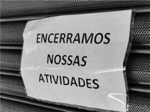 Cresce o número de empresas fechadas em Divinópolis
