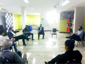 CDL recebe representantes da OAB