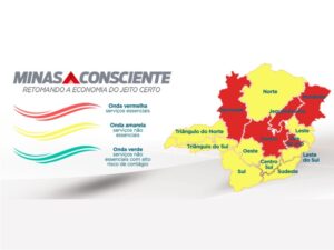 Minas Consciente: academias de ginástica e agências de turismo terão protocolo na Onda Amarela