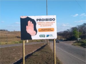 CDL e Acid promovem campanha do Comércio Legal