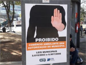Lei que regulamenta comércio ambulante tem quase 20 anos de criação