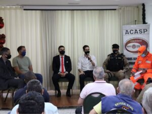 CDL sedia reunião da ACASP