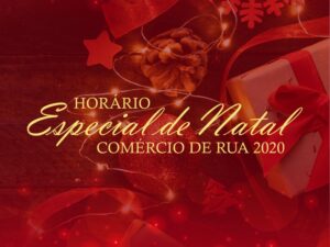 A CDL Divinópolis informa o horário especial de funcionamento do comércio para o período natalino.