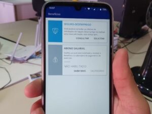 Evolução das solicitações de seguro-desemprego em Divinópolis