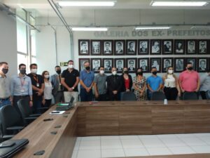 CDL Divinópolis participa de reunião com a nova administração municipal