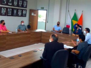 Reunião na Prefeitura debate empregabilidade em Divinópolis durante Onda Vermelha