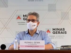 Minas Consciente: Governo lança Onda Roxa, mais restritiva, para evitar o colapso da rede de saúde