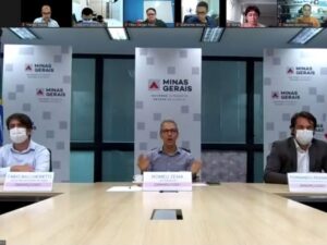 Presidente da CDL Divinópolis participa de reunião virtual com o Governador