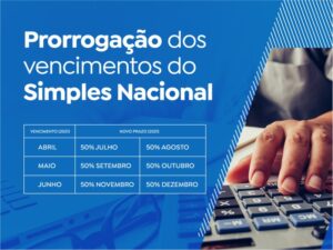 Simples Nacional: pagamento de tributos é adiado por 3 meses