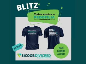 CDL Divinópolis apoia movimento Todos Contra a Pedofilia