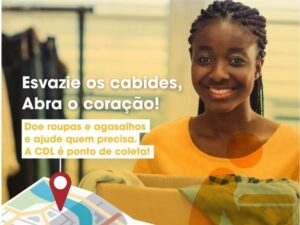 CDL Divinópolis é ponto de arrecadação de doações