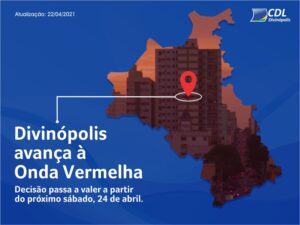 Divinópolis avança à Onda Vermelha e flexibiliza atividades comerciais