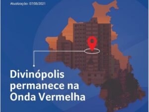 Divinópolis reduz índices da Covid-19 mas permanece na onda vermelha pelo Minas Consciente